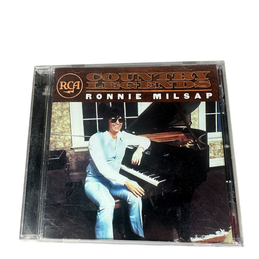 RCA Country Legends CD Ronnie Milsap 2000 Classic Hits New Country Compilation